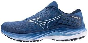 Mizuno Wave Men's Inspire 20 Running Shoe, Federal Blue White Alaskan Blue, 43 EU