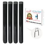 Lift Your Table folding table risers, Black, 4 Bar/Demo Height (LYT-BDNSF)