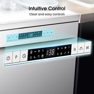 Hisense Freestanding Dishwasher – White