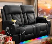 MOSGAT RV Loveseat Recliner Sofa, R