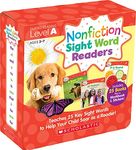 Nonfiction Sight Word Readers Parent Pack: Level A