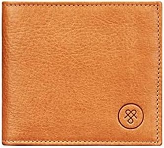 Maxwell Scott | The Vittore Soft Grain | Leather Wallet | Fine Quality Leather Goods | Made in Italy | Male | Camel