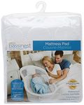 Halo Innovations Bassinest Swivel Sleeper Mattress Pad Waterproof Polyester, White