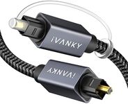 IVANKY Optical Audio Cable 10ft/3M 