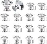 YEYIT 16 Pack Crystal Cabinet Knobs