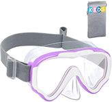 Vvinca Kids-Goggles with Nose Cover