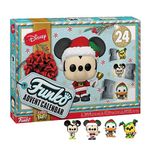 Funko Advent Calendar: Classic Disney - Mickey Mouse - 24 Days Of Surprise - Collectable Vinyl Mini Figures - Mystery Box - Gift Idea - Holiday Xmas for Girls, Boys & Kids - Christmas Countdown