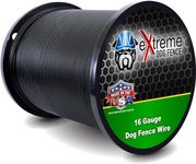 Extreme Dog Fence 16 Gauge Wire 1500 Ft - Heavy Duty Pet Containment Wire Compatible with Every in-Ground Fence System for Dogs - Pure Solid Copper Core Dog Containment System Wire