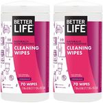 Better Life Natural AllPurpose Cleaning Wipes, Pomegranate Scent, 140 Count