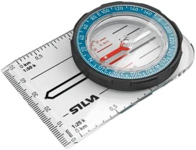 Silva Compass Navigation - Field - Entry Level and Kids Compass - Scale 1:25k and 1:50k - Navigation Compass with rotatable Compass housing - Compass Hiking