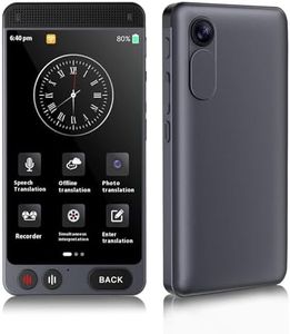 Offline Language Translator Device, Instant Translator No WiFi Needed, 142 Languages Two Way Real-Time Voice Translation, Recording&Photo AI Translator for Business Learning Travel