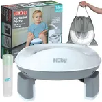 Nuby On-The-Go Portable Potty Seat 
