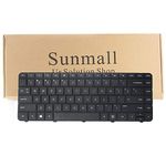 SUNMALL Laptop keyboard replacement for HP Pavilion G4 G6 CQ43 G43 CQ43-100 CQ57 CQ58 430 2000 1000 240 G1 245 G1 246 G1 255 G1 250 G1 Compaq 430 431 630 631 636 450 455 650 655.Series US Layout