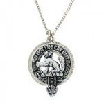 MacPherson Clan Crest Pewter Pendant - Selection of Crests Available