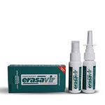 ErasaVir Mouth & Nasal Spray | Relief from Congestion, Sore Throat, Cough | Plant-based, Natural Ingredients 60 ML