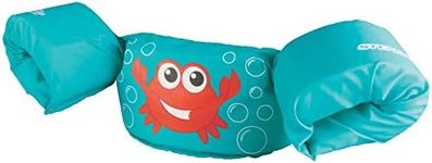 STEARNS Original Puddle Jumper Kids Life Jacket | Life Vest for Children, Cancun Crab