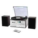 MUSITREND 10 in 1 Record Player wit