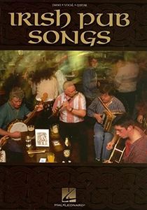 Irish Pub Songs (Piano/Vocal/Guitar Songbook)