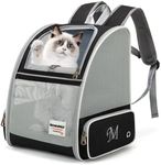 Montana West Cat Carrier Backpack for Small Medium Dog & Puppies with Breathable Mesh for Hiking Camping Backpack