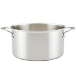 Thomas Keller Insignia by Hestan - Stainless Steel Stock Pot, Induction Cooktop Compatible, 8 Quart