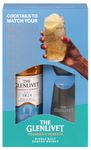 The Glenlivet Founder's Reserve Single Malt Scotch Whisky Giftbox and 2 Glasses | Double Matured in Oak Casks | 40% ABV | 70CL | Original Speyside Single Malt Whisky | Sweet and Fruity Scottish Whisky