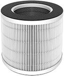 AROVEC Genuine Replacement Filter for AV-P152PRO Smart True HEPA Air Purifier, 3-in-1 Pre-Filter, H13 True HEPA & High-Efficiency Activated Carbon Filter (1 Pack)