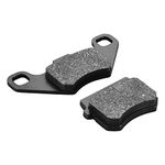 GOOFIT Rear Disc Brake Pad for 50cc 70cc 90cc 110cc 125cc ATV Go Kart Quad Bikes Dune Buggy 4 Wheeler