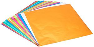 Aitoh CF-6 Foil Origami Paper, 9.75-Inch by 9.75-Inch, 18-Pack