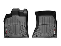 WeatherTech Custom Fit Front FloorLiner for Audi Q5 (Black)