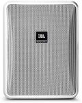 JBL Professional Control 25-1-WH Compact Indoor/Outdoor Background/Foreground Speaker, White, Sold as Pair