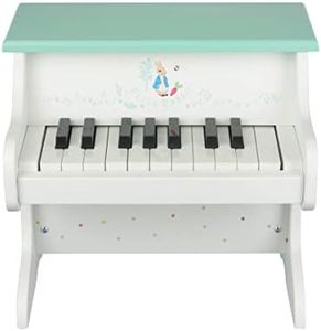 Orange Tree Toys Peter Rabbit Toys - Wooden Kids Piano, 18 Key Toddler Piano - Early Development & Activity Toys, Toddler Musical Instruments, Piano for Kids - Official Licensed Peter Rabbit Gifts by