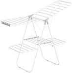 SONGMICS 2-Level Clothes Airer, Fol