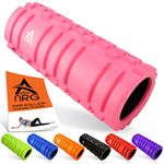 ActivNRG Fitness Foam Roller for Deep Tissue Muscle Massage Trigger Point Muscles Therapy (Pink)