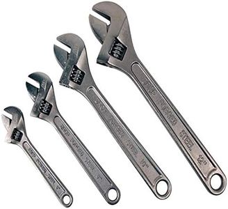 ATD Tools 425 4-Piece Adjustable Wrench Set