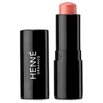 Henné Organics Luxury Lip Tint - Moisturizing, Sheer Natural Color - Sunlit (Peach)