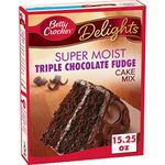 Betty Crocker Super Moist Triple Chocolate Fudge Cake Mix 432g 15oz