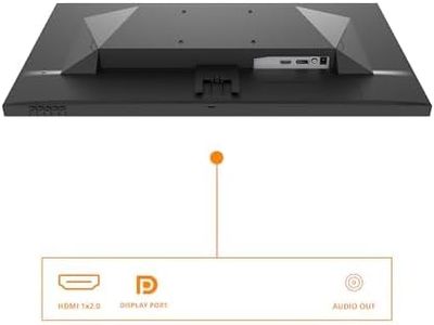 AOC 24-Inch 180Hz Gaming Monitor – Full HD Display