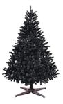 COLORADO BLACK DELUXE ARTIFICIAL CHRISTMAS TREE (6FT - CT05034)