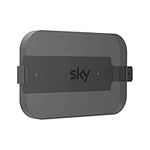 Sky Q Mini Box Wall Mount Bracket Clip - Cozycase Premium Sky Q Mini Wall Mount Holder Behind TV with 2 Easy Installation Ways, Space Saving & No Signal Loss with Fixings