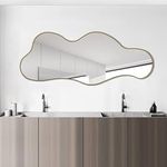 POZINO Irregular Shaped Mirror, Asy