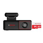 CP PLUS CP-AD-H2B-PW Car Dashcam with 2MP Full HD Resolution | Built in GPS (Logging) |Wide Angle View | Supports G Sensor | Low Light Vision – CP-AD-H2B-PW with 64gb SD Card