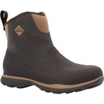 Muck Boot Excursion Pro Mid-Height Men's Rubber Boot, Bark/Otter, 12-12.5