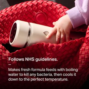 Tommee Tippee PrepGo Formula Maker – Portable Baby Bottle Prep Machine