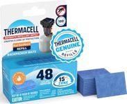 Thermacell Mosquito Repellent Refills; Compatible with Thermacell Backpacker; Highly Effective, Long Lasting, No Spray, Scent, or Mess; 15 Foot Zone of Mosquito Protection