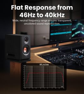 Edifier MR5 Bluetooth Bookshelf Speakers – Wireless Studio Sound