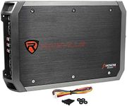 New Rockville RXA-F1 1600 Watt Peak/800w RMS 4 Channel Amplifier Car Stereo Amp