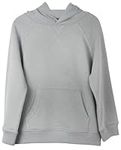 Headstart Essentials Boys Pullover Hoodie Size 10-12 Grey