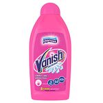 Vanish Carpet Cleaner + Upholstery, Power Liquid Shampoo, Large Area Cleaning, 450 ml, Pack of 3