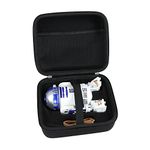 Hermitshell Hard EVA Travel Black Case for Sphero R2-D2 App-Enabled Droid