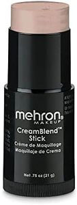 Mehron Makeup CreamBlend Stick, MEDIUM OLIVE - .75oz